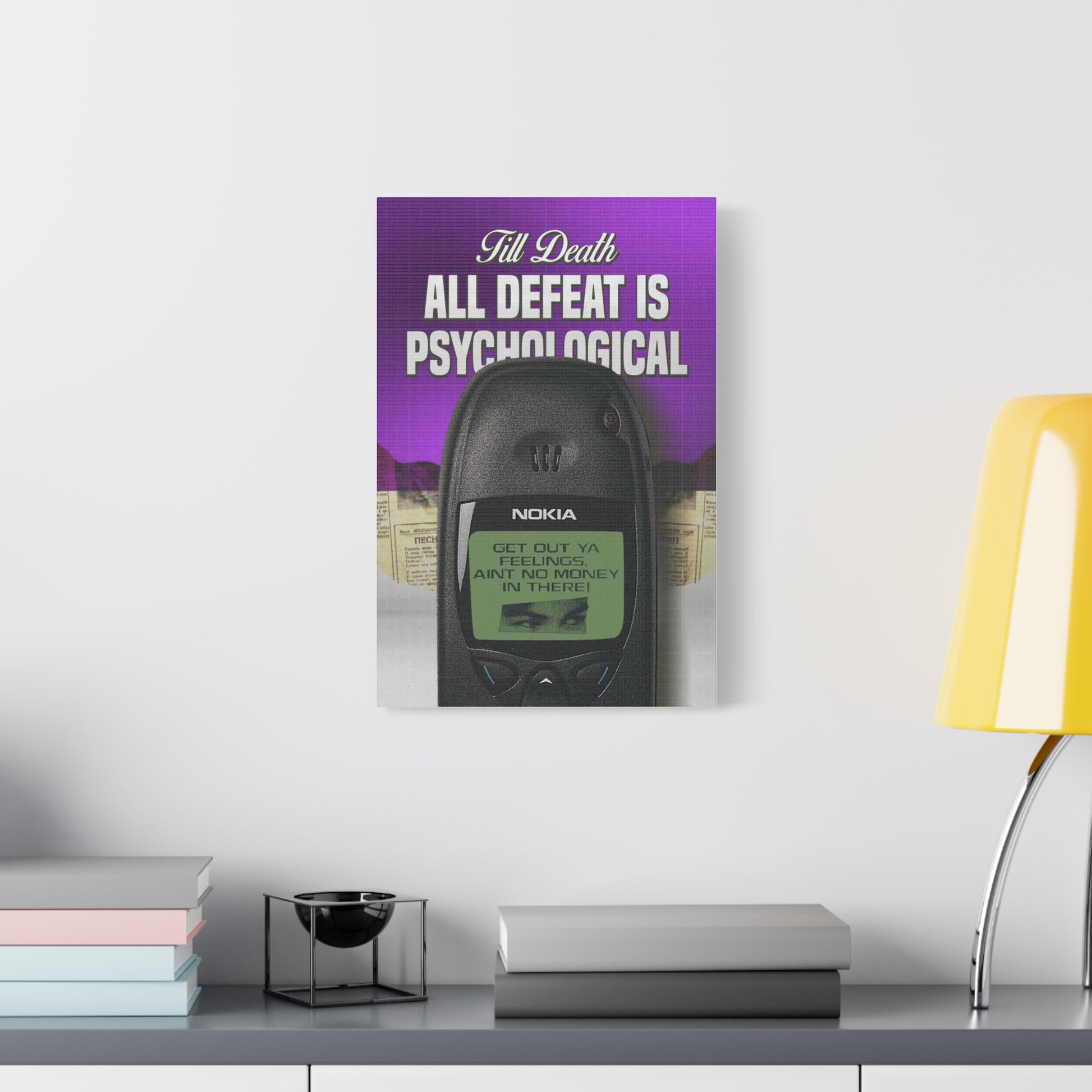 Retro Vintage Canvas Poster