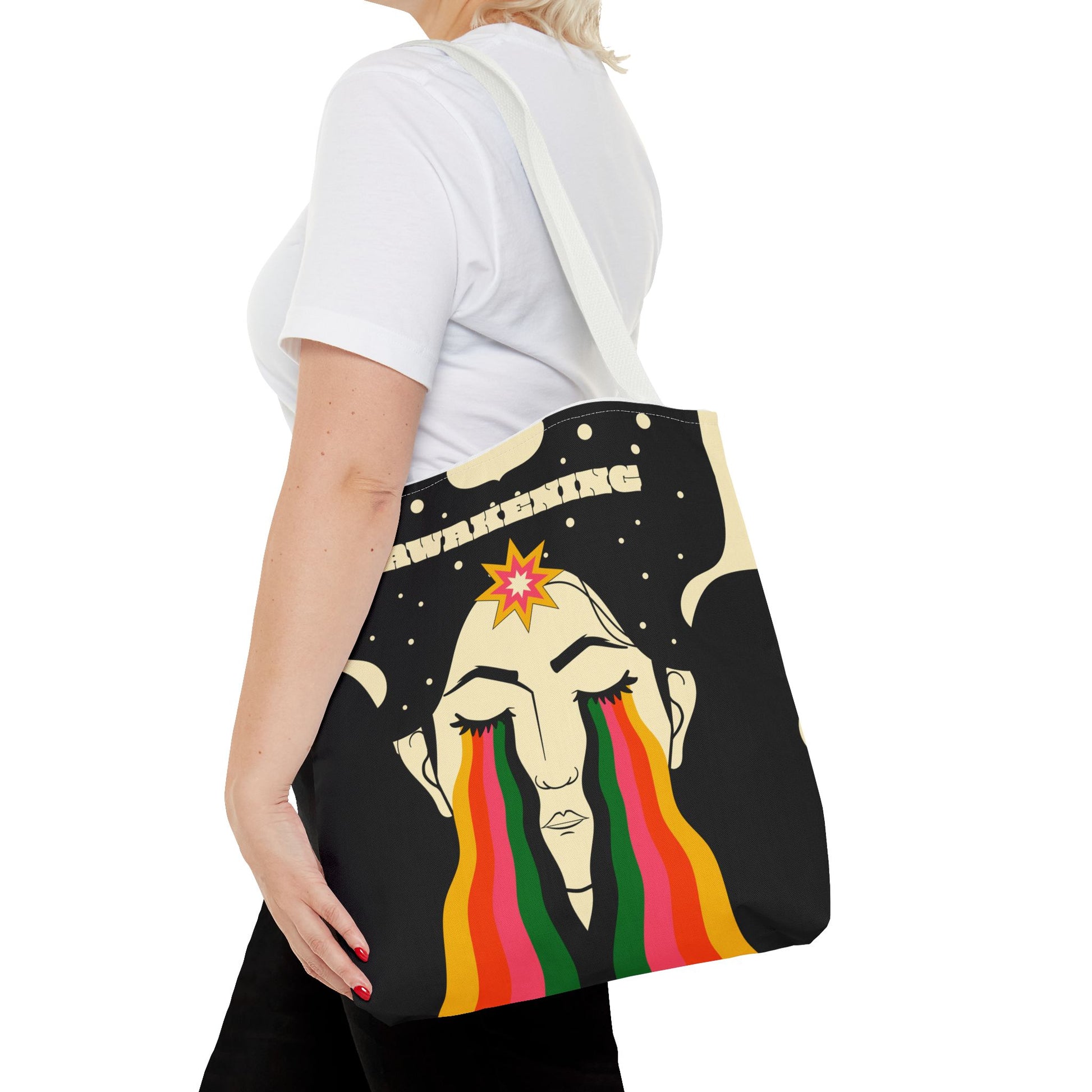 Spiritual Awakening Tote Bag