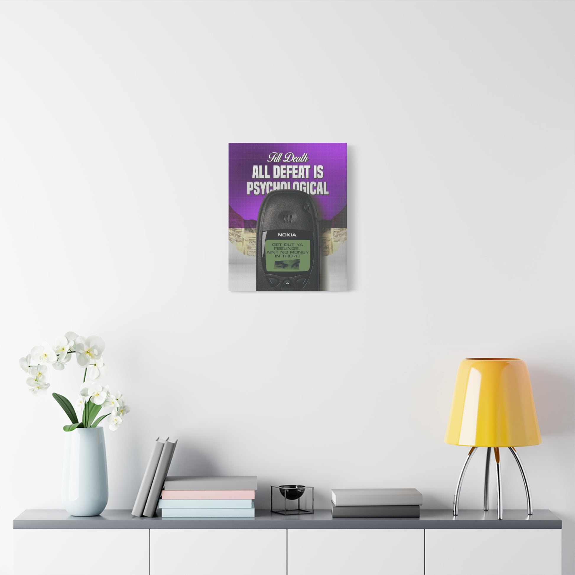 Retro Vintage Canvas Poster