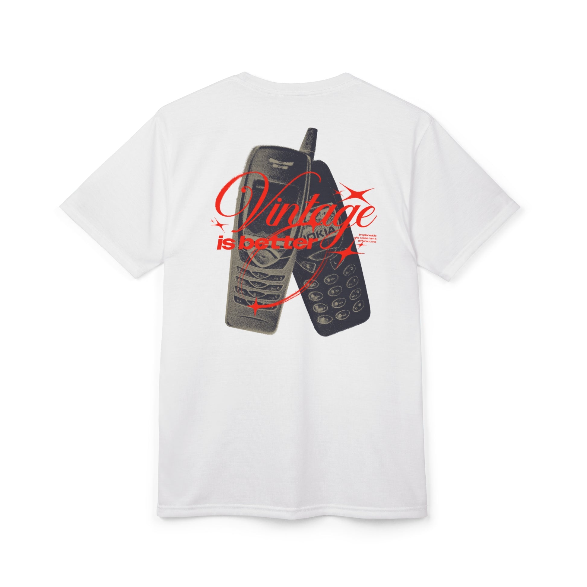 Retro T-shirt With Vintage Vibes - Nokia