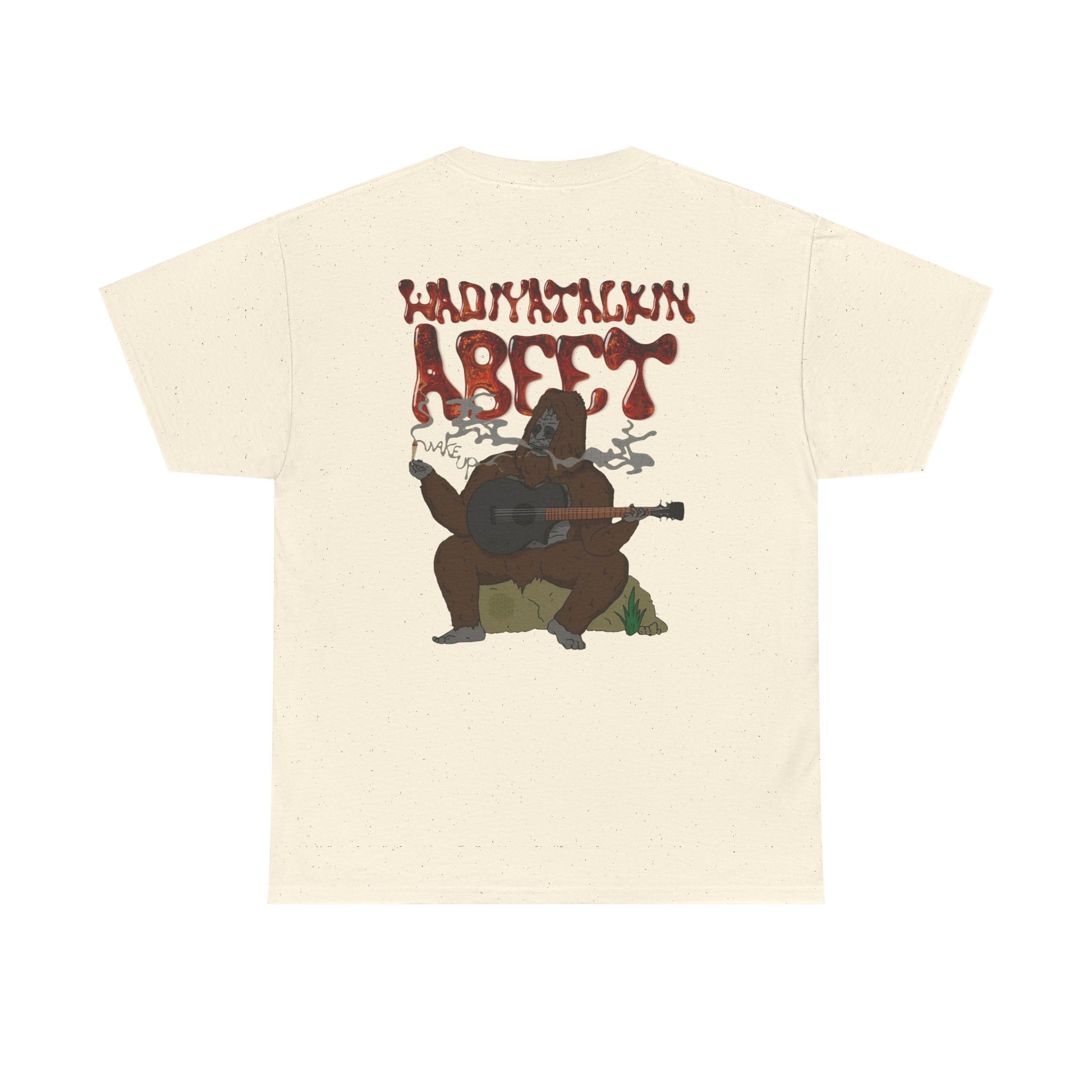 "Wadiyatalkinabeet" Sassy Sasquatch T-Shirt