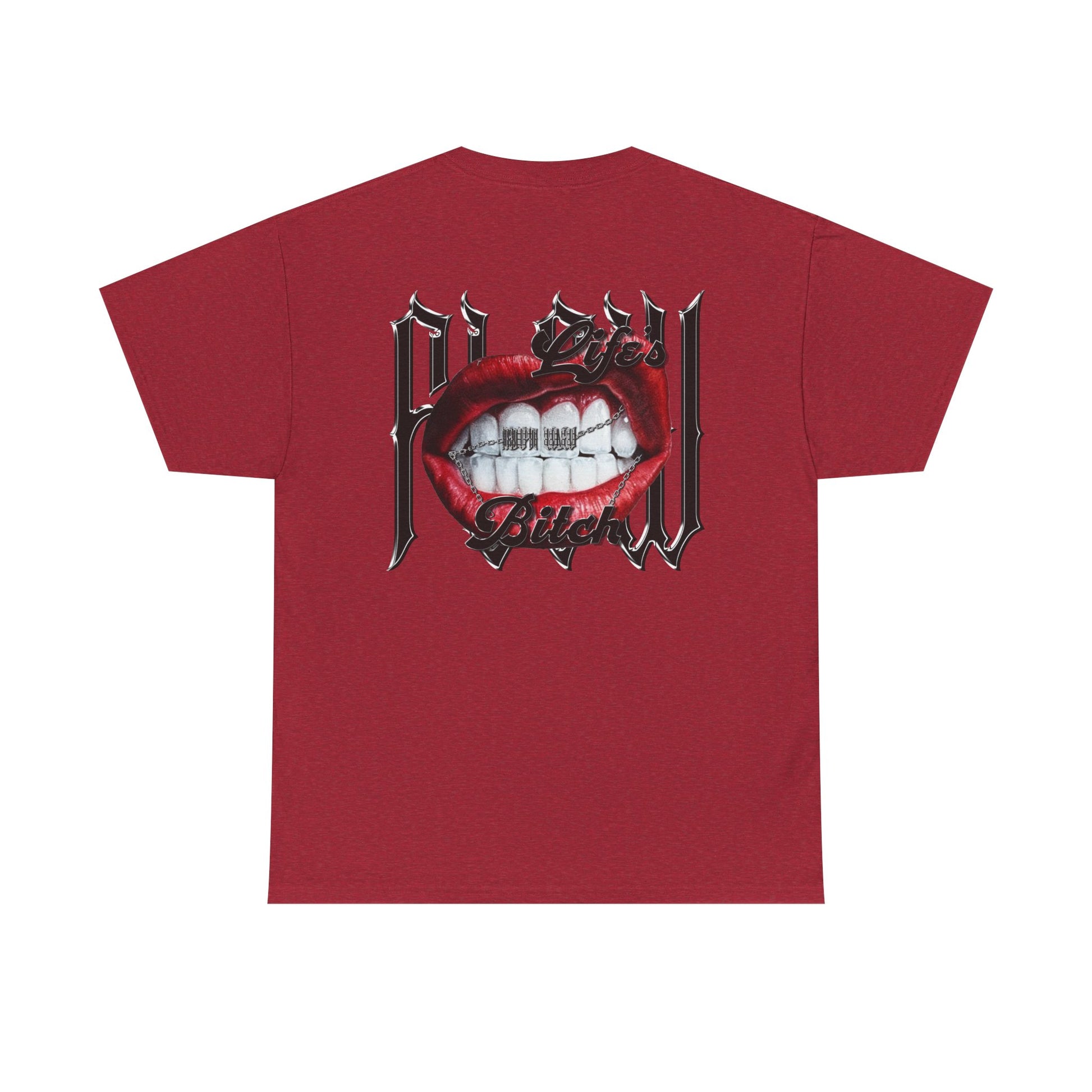 Rap Culture Tshirt with 'Life’s a B—' Design