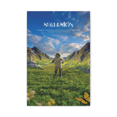 Canvas Astronaut Art Print