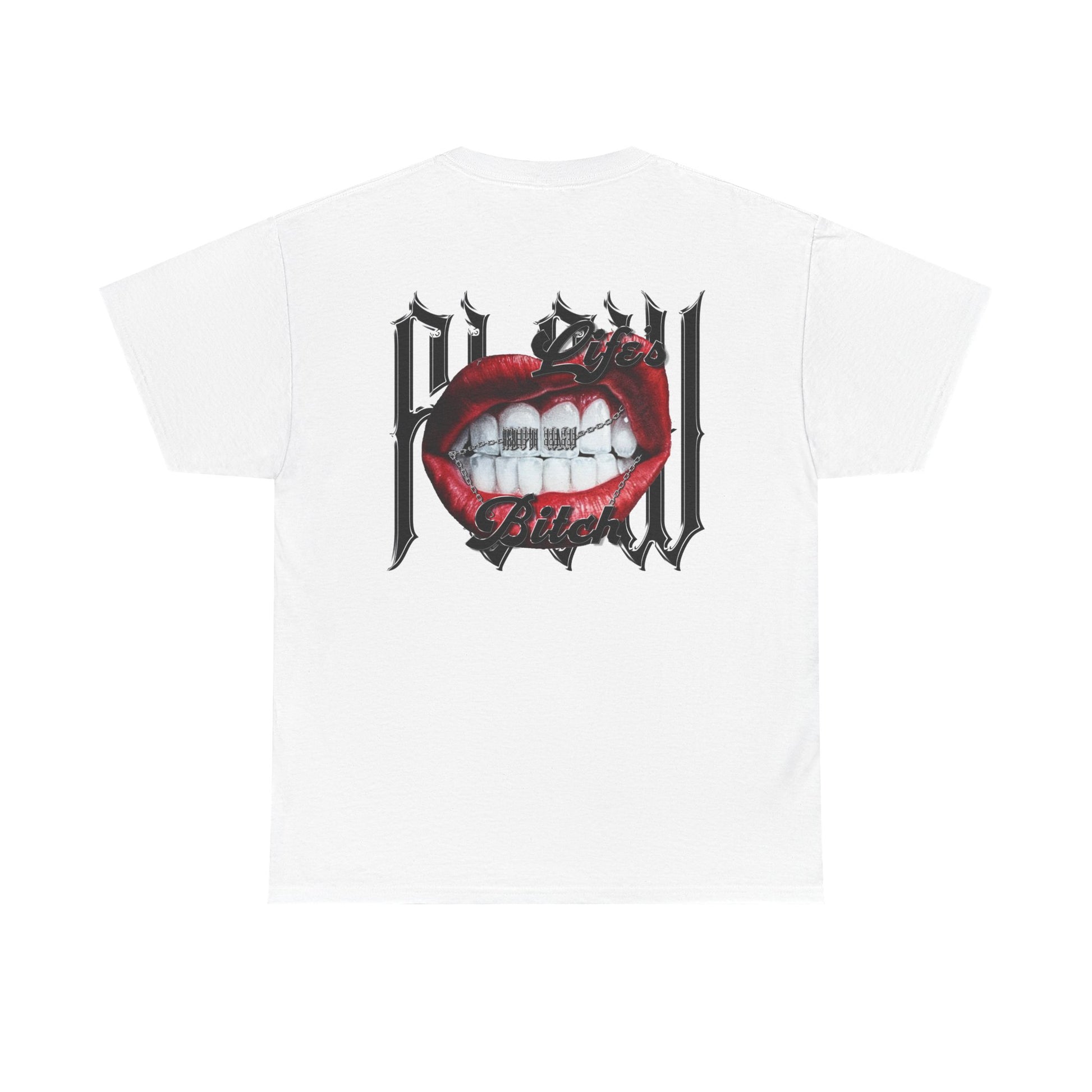 Rap Culture Tshirt with 'Life’s a B—' Design