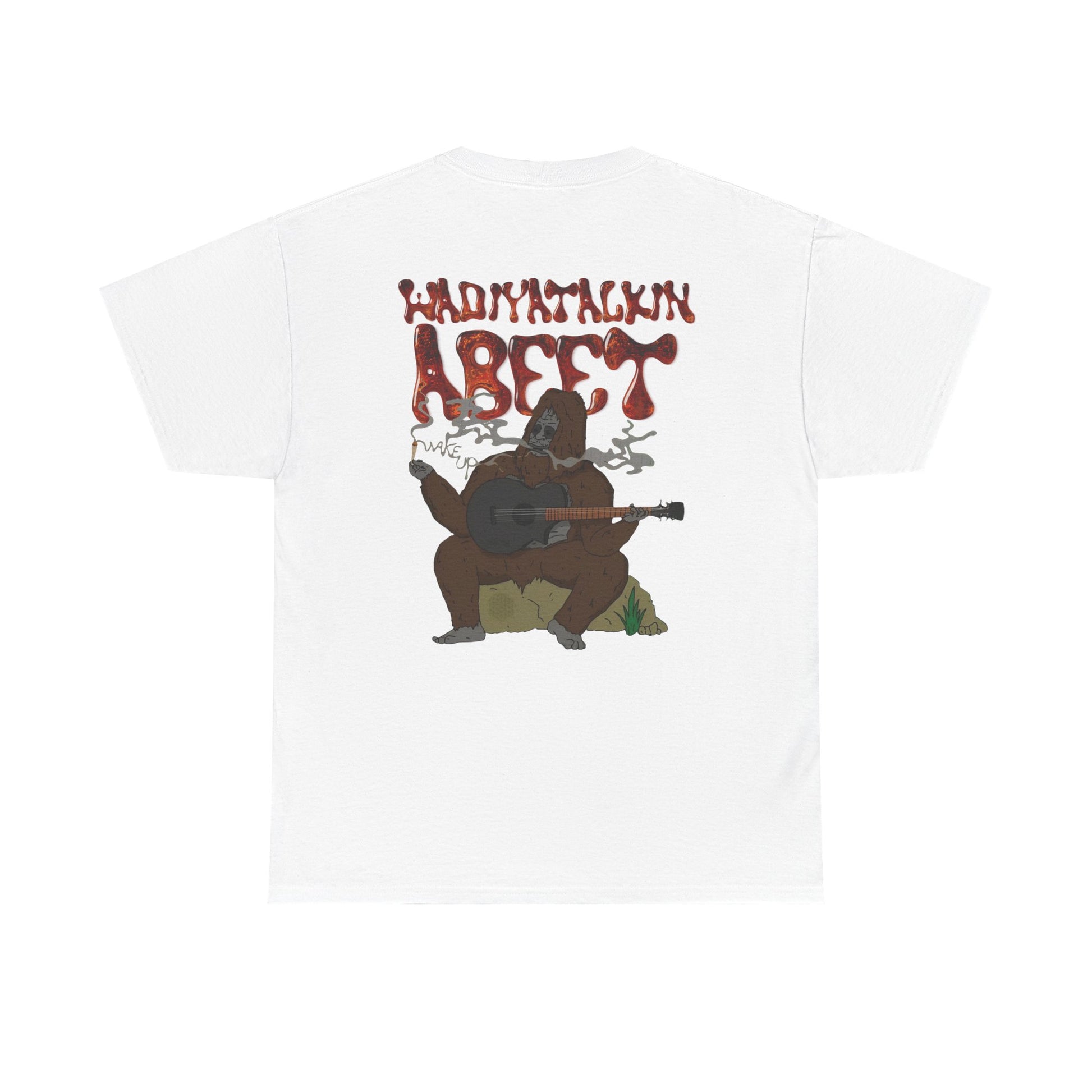 "Wadiyatalkinabeet" Sassy Sasquatch T-Shirt