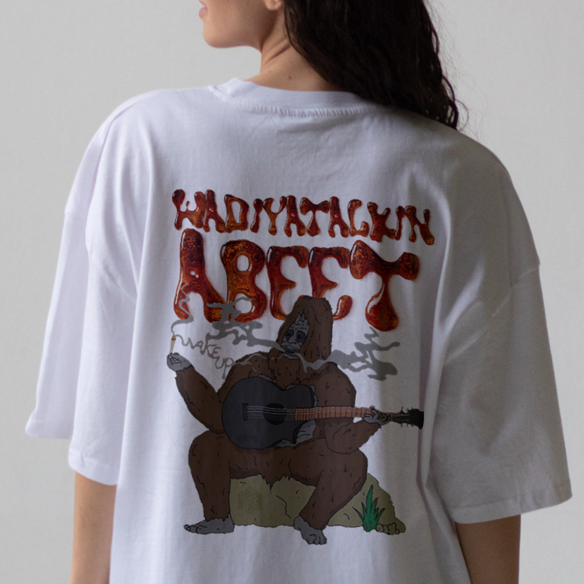 "Wadiyatalkinabeet" Sassy Sasquatch T-Shirt