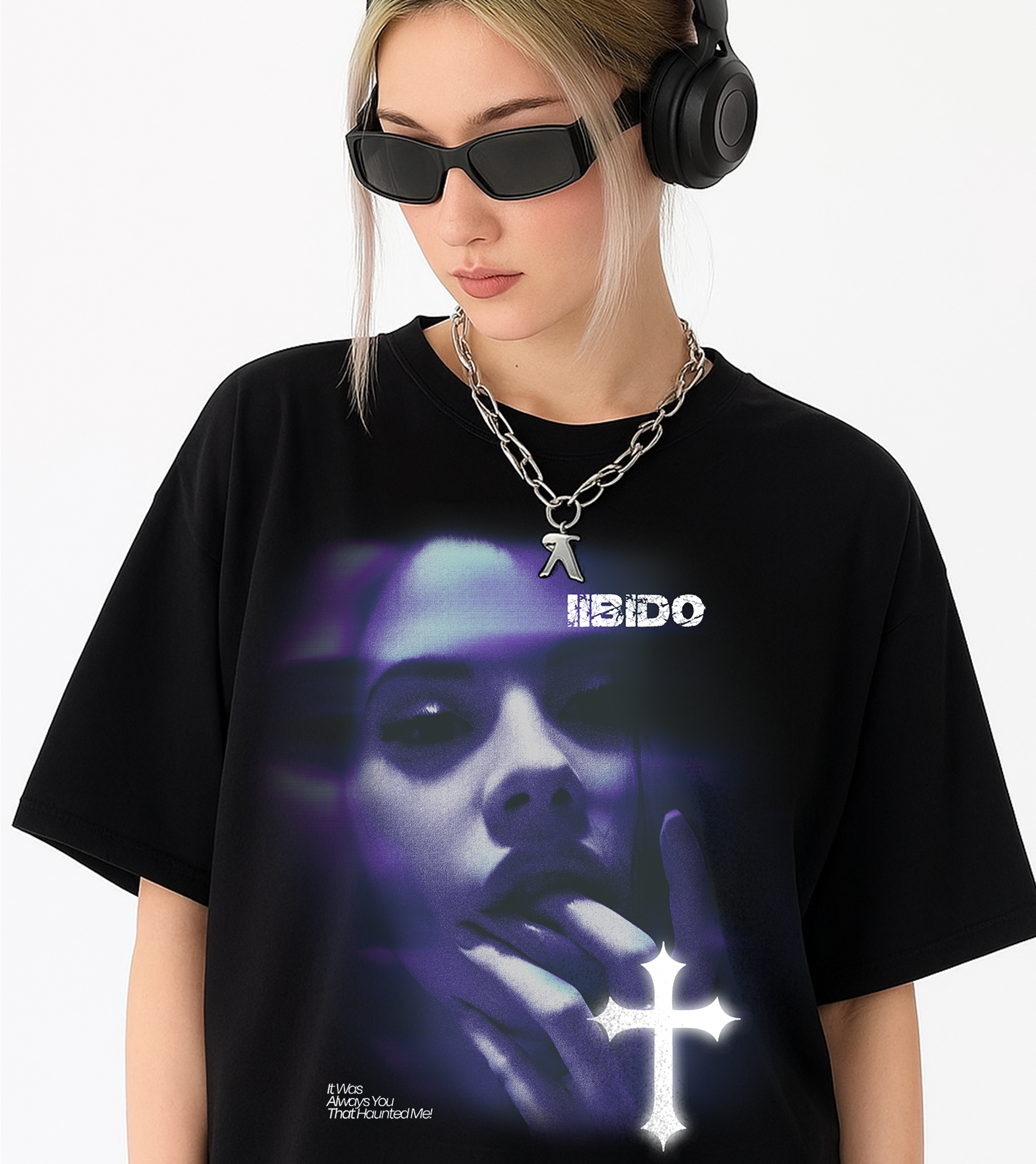 Libido Neon Glow Tshirt - Seductive