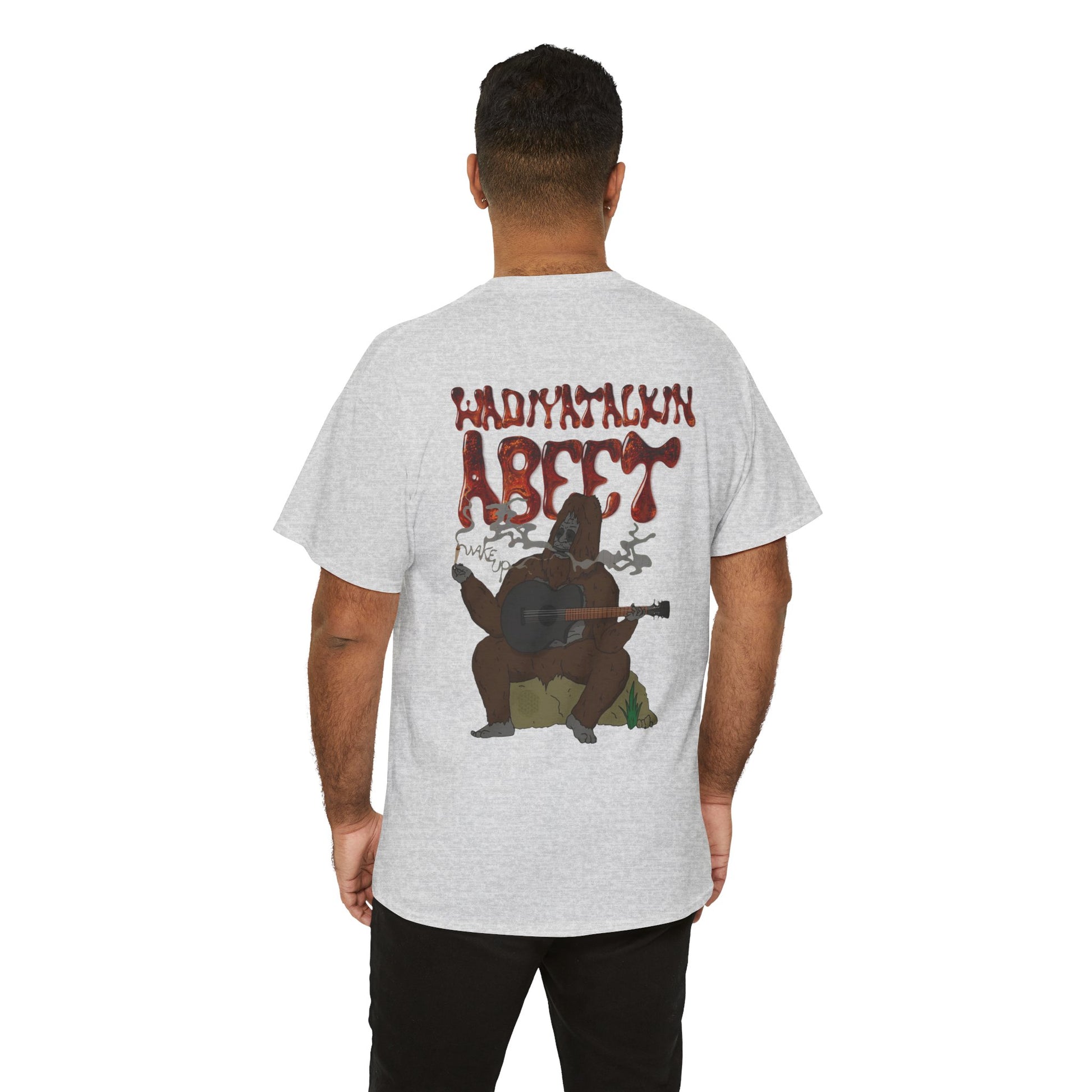"Wadiyatalkinabeet" Sassy Sasquatch T-Shirt