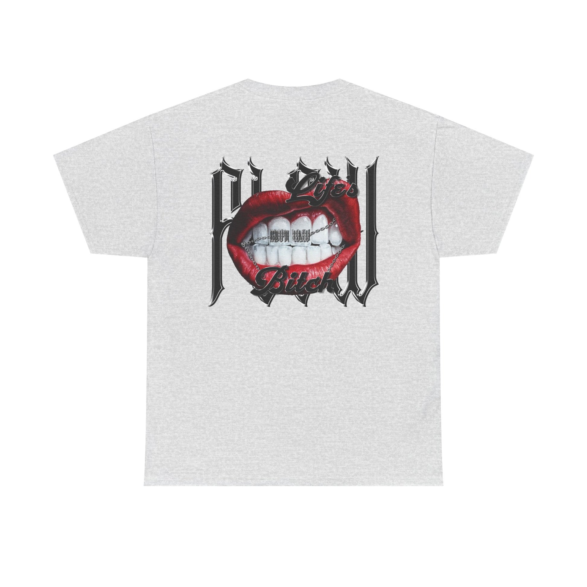 Rap Culture Tshirt with 'Life’s a B—' Design
