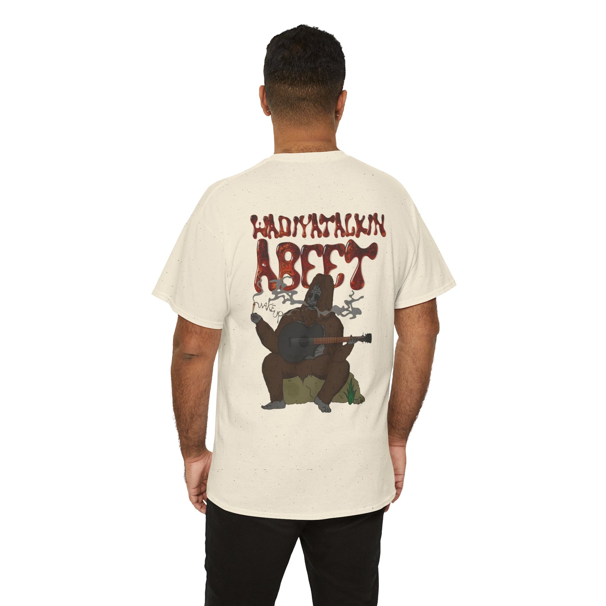 "Wadiyatalkinabeet" Sassy Sasquatch T-Shirt