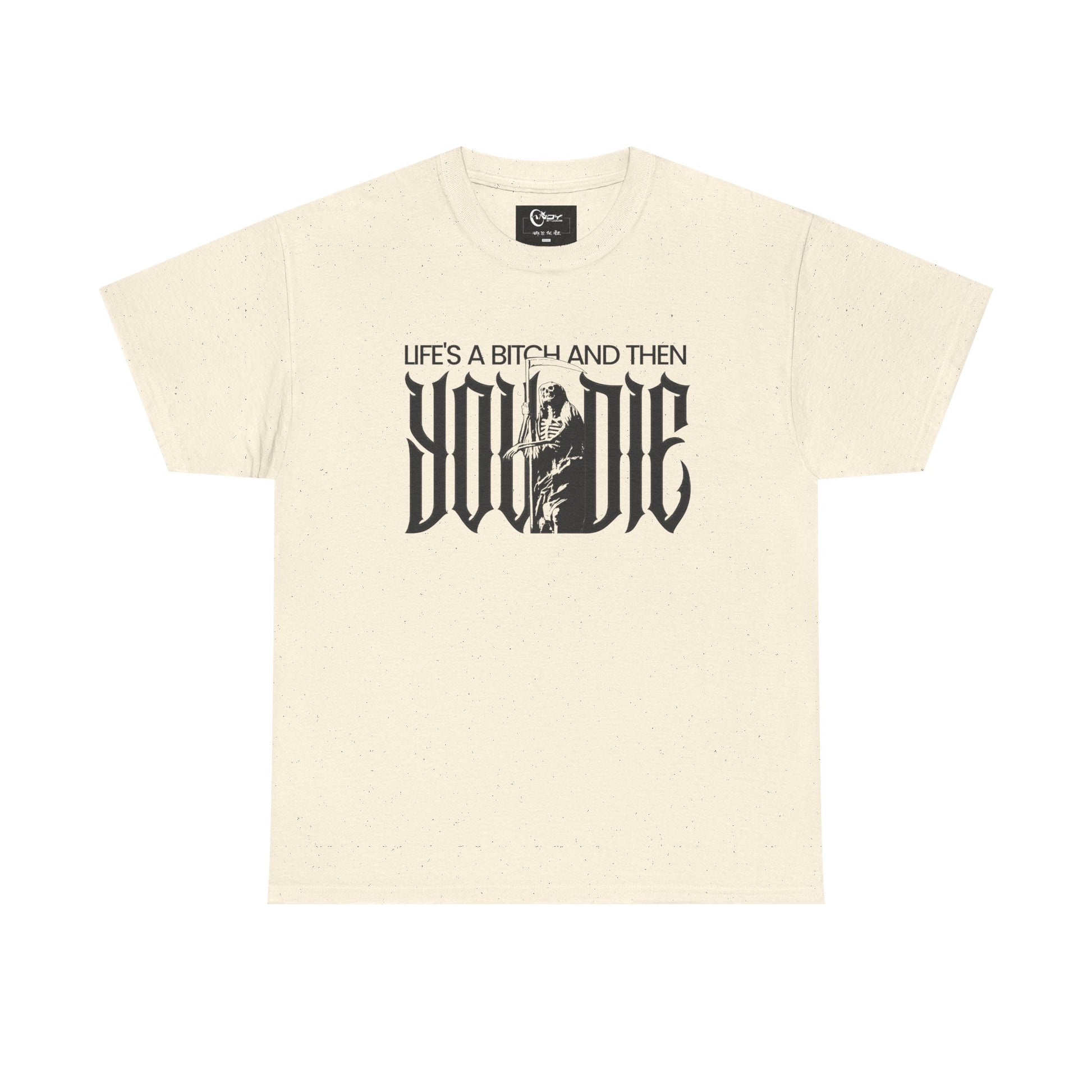 Rap Culture Tshirt with 'Life’s a B—' Design