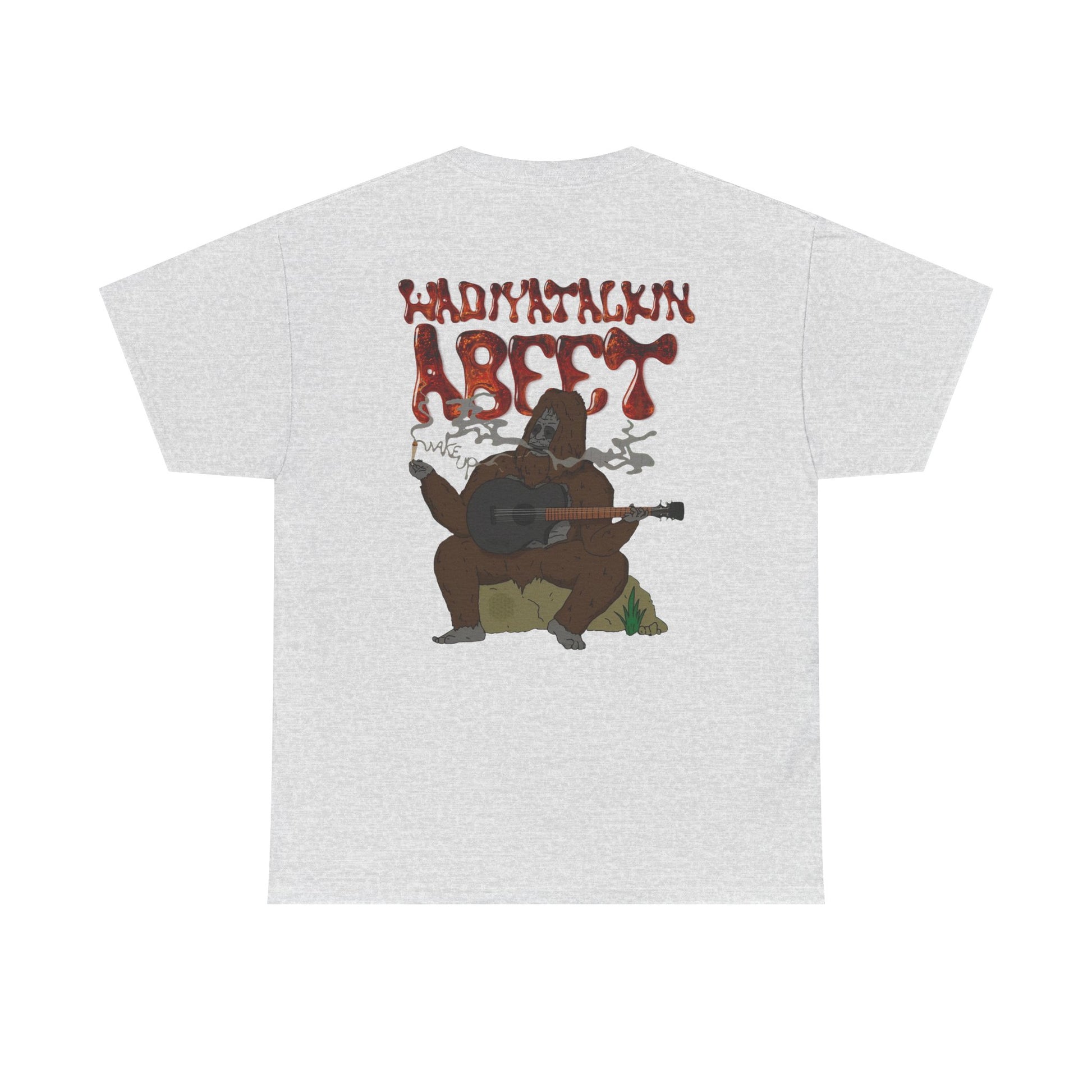 "Wadiyatalkinabeet" Sassy Sasquatch T-Shirt