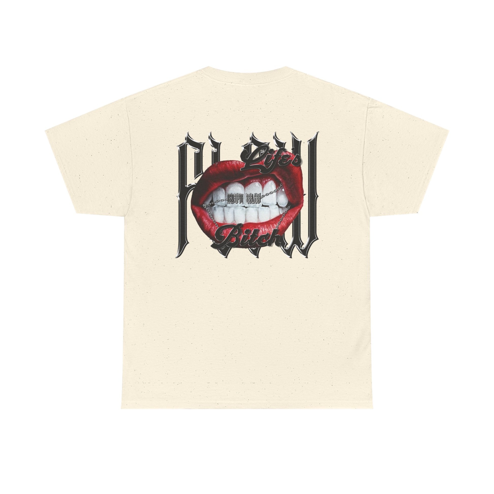 Rap Culture Tshirt with 'Life’s a B—' Design