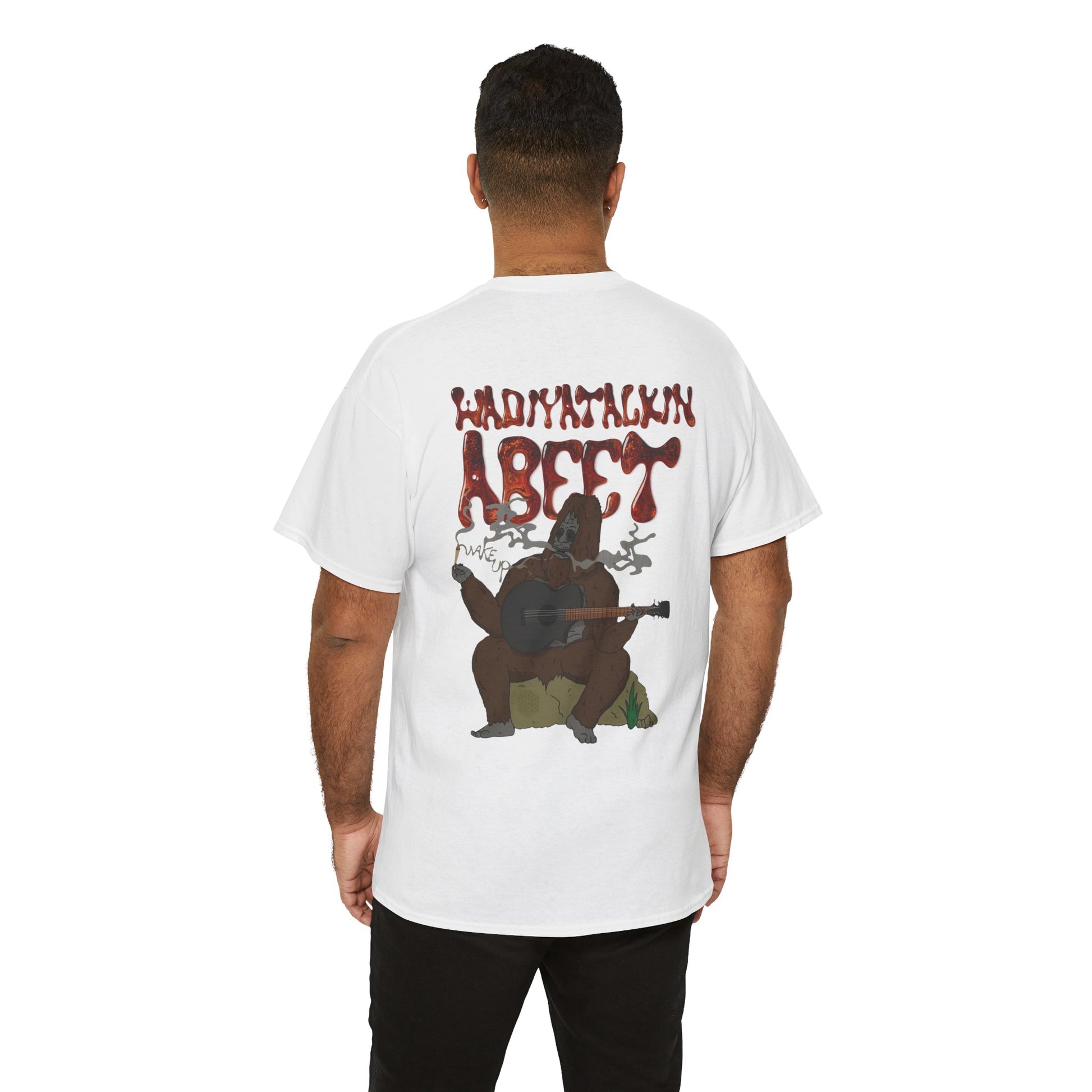 "Wadiyatalkinabeet" Sassy Sasquatch T-Shirt